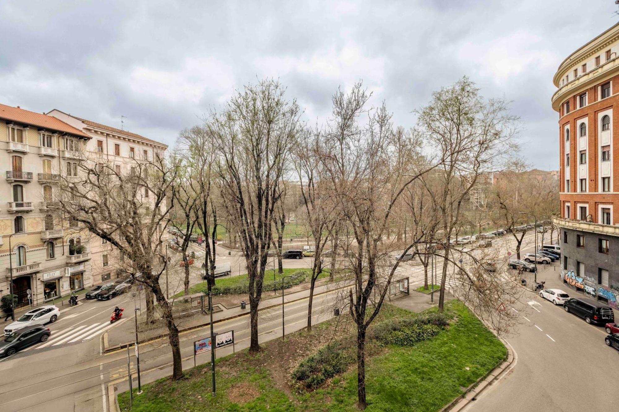 Luvi - Solari Apartman Milánó Kültér fotó