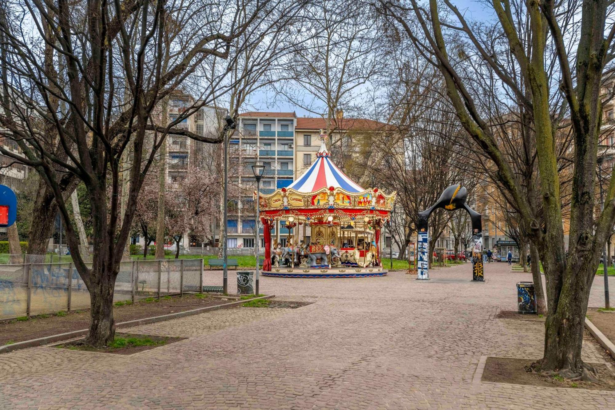 Luvi - Solari Apartman Milánó Kültér fotó